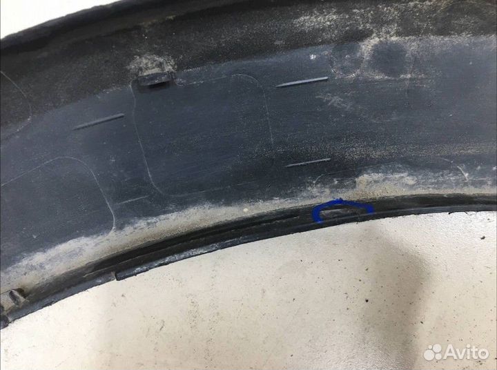 Накладка крыла задняя правая Renault Kaptur