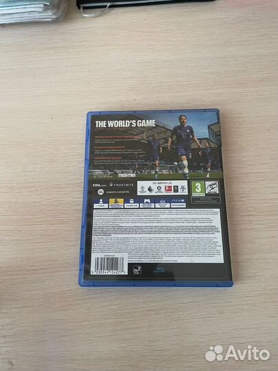 Игры для приставок ps4 fifa 23