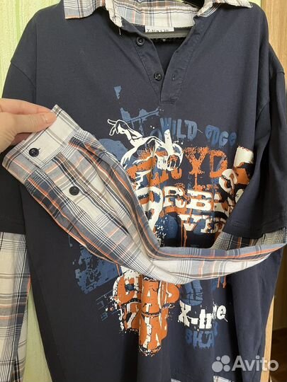 Рубашка на подростка