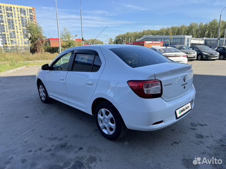 Renault Logan 1.6 AT, 2017, 116 000 км