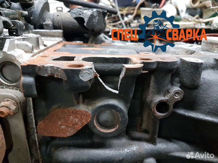 Сварка чугуна, ремонт чугунных деталей