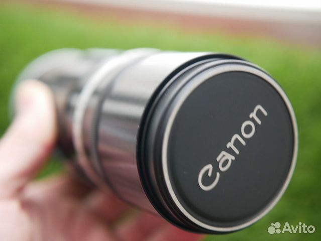 Светлый canon 200mm F3,5 (FL,FD) телеобъектив