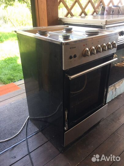 Газовая плита hansa