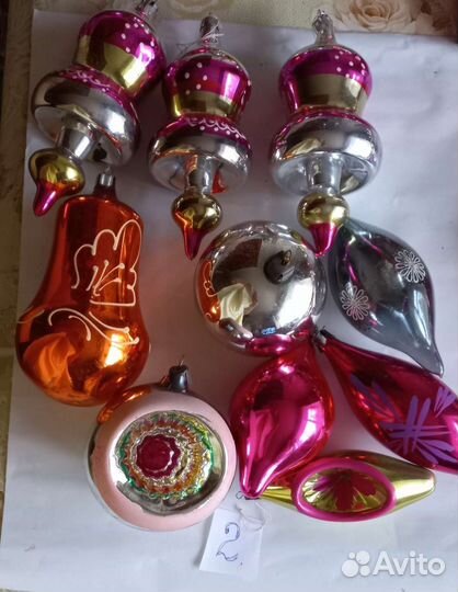 Елочные игрушки