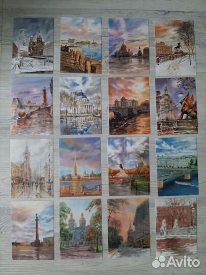 Набор открыток 