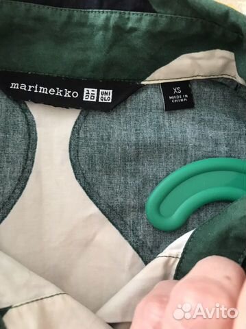 Uniqlo платье marimekko