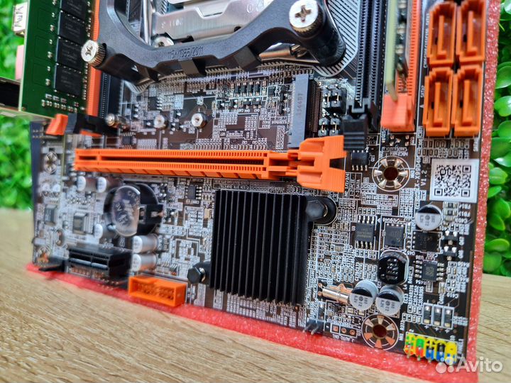 Комплект Xeon E5 2680v3 16Gb LGA 2011v3 Atermiter