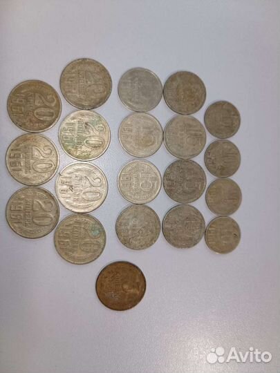 Монета копеейки 1961 года