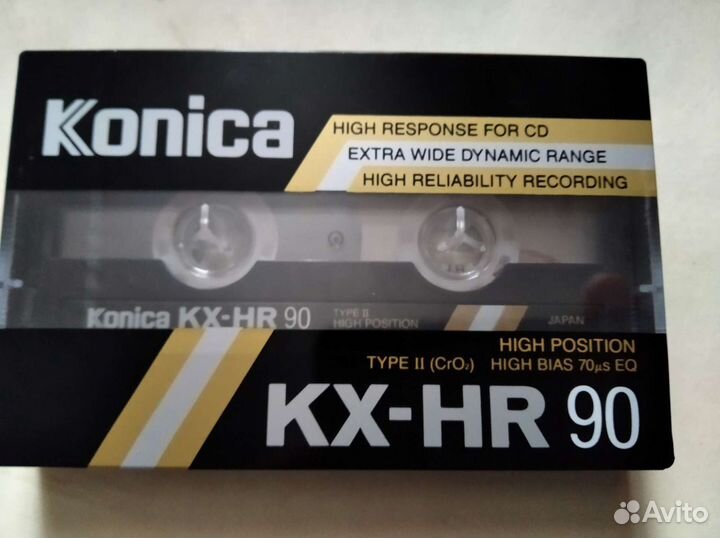 Кассета запечатанная