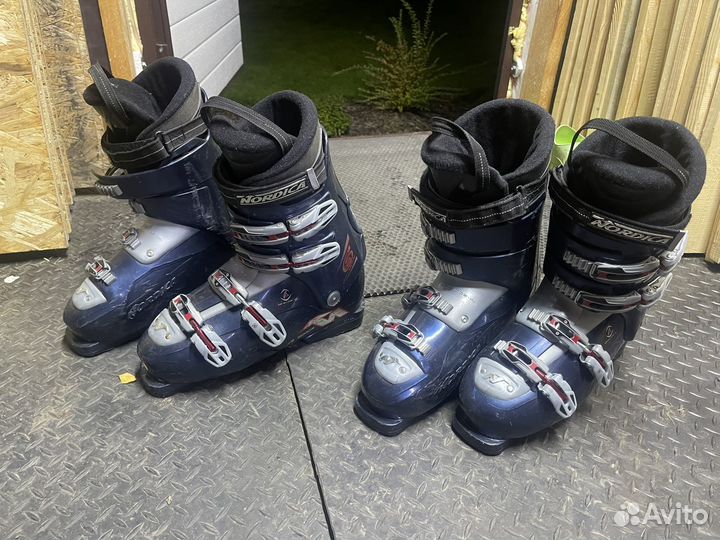 Горнолыжные ботинки 42-43 размер