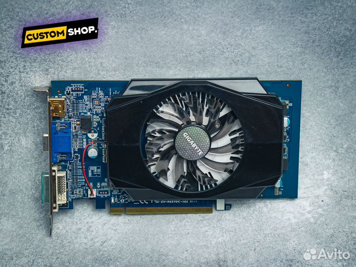 Видеокарта Gigabyte HD 6570 1Gb