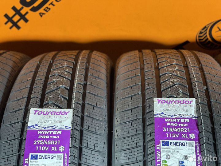 Tourador Winter Pro TSU1 275/45 R21 и 315/40 R21 115V