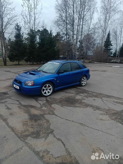 Subaru Impreza WRX 2.0 AT, 2001, 131 000 км