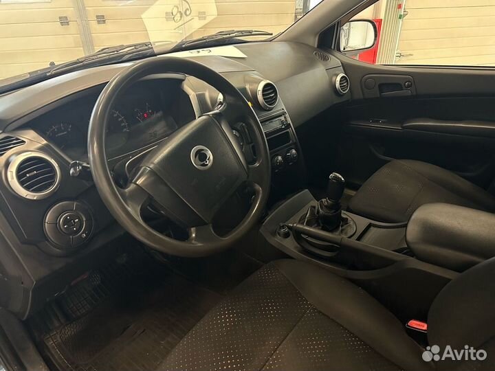 SsangYong Actyon Sports 2.0 МТ, 2008, 160 000 км