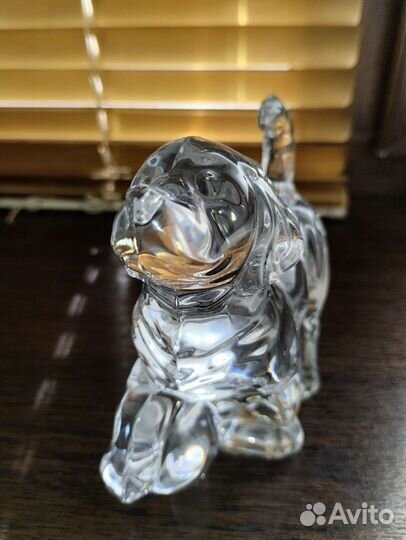 Фигурка из хрусталя Собака
