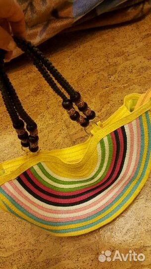 Пляжная сумка и шляпа набор