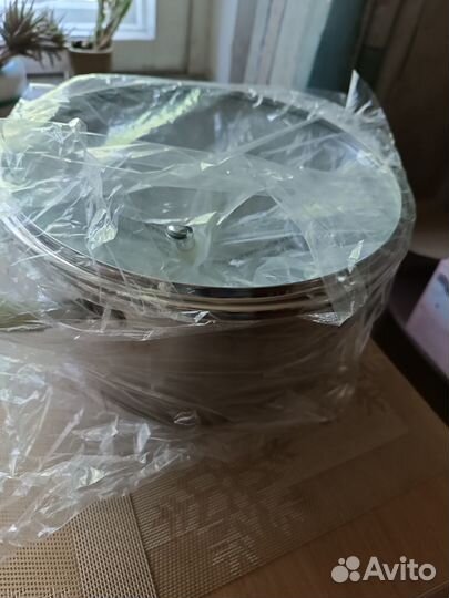 Кастрюля из нержавейки Hitt 4,8 л