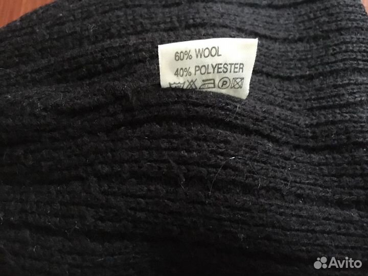 Шапка зимняя детская