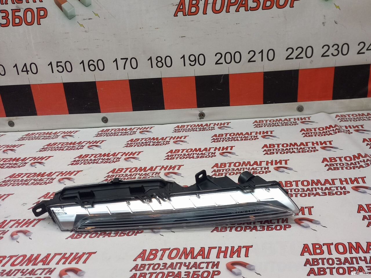 Дхо фара противотуманная правая Porsche Cayenne