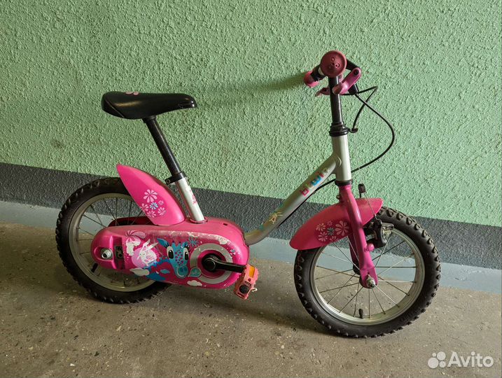 Детский велосипед btwin 14