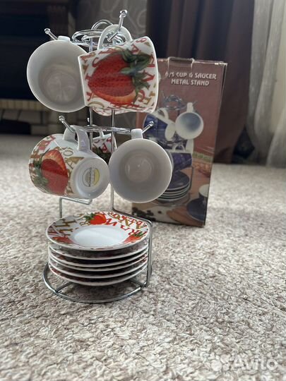 Кофейный сервиз