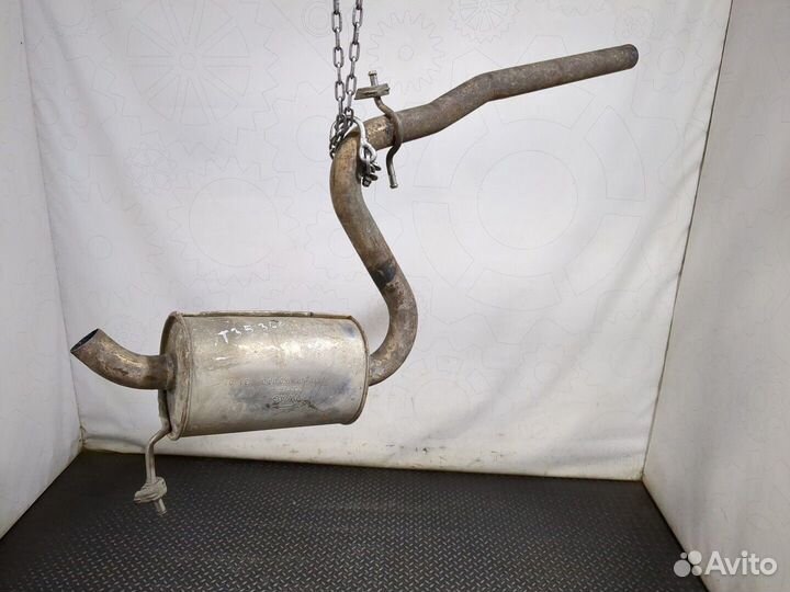 Глушитель Volkswagen Jetta 5, 2007