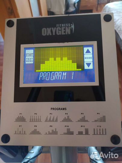 Эллиптический эргометр (генератор) Oxygen
