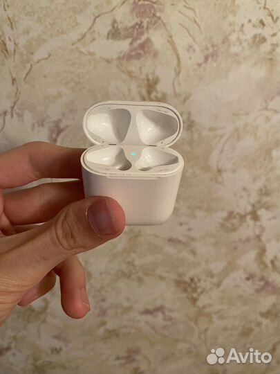 Кейс для Airpods 1 оригинал (Бронь)