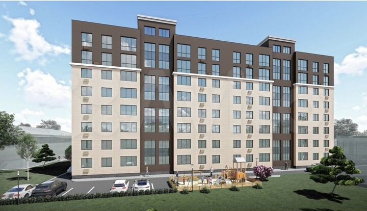 3-к. квартира, 93,8 м², 5/8 эт.