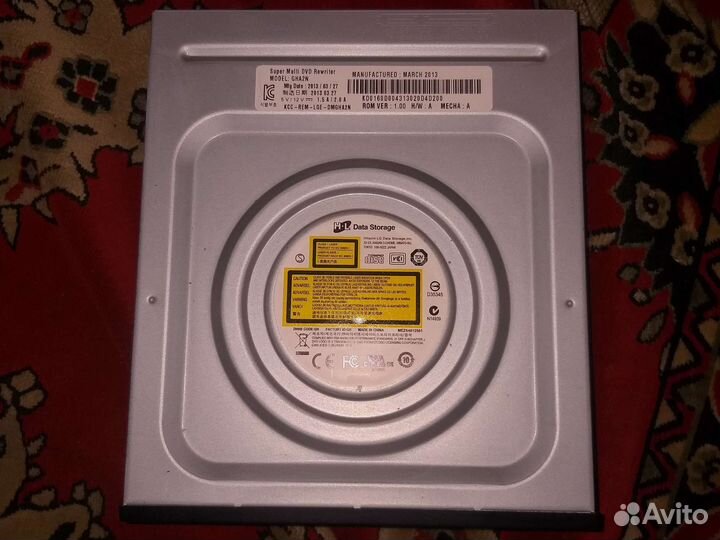 Пишущий дисковод для пк