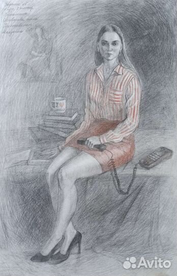 Репетитор по академическому рисунку