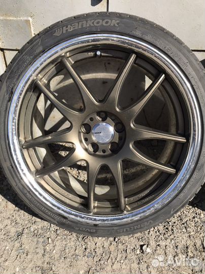 Work emotion R18 5х100