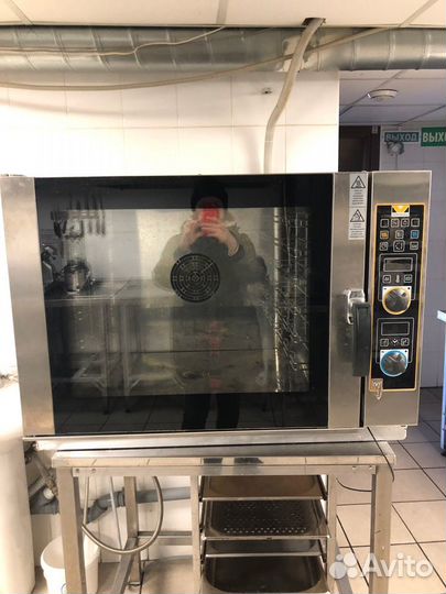 Пароконвектомат vortmax efb06dsl