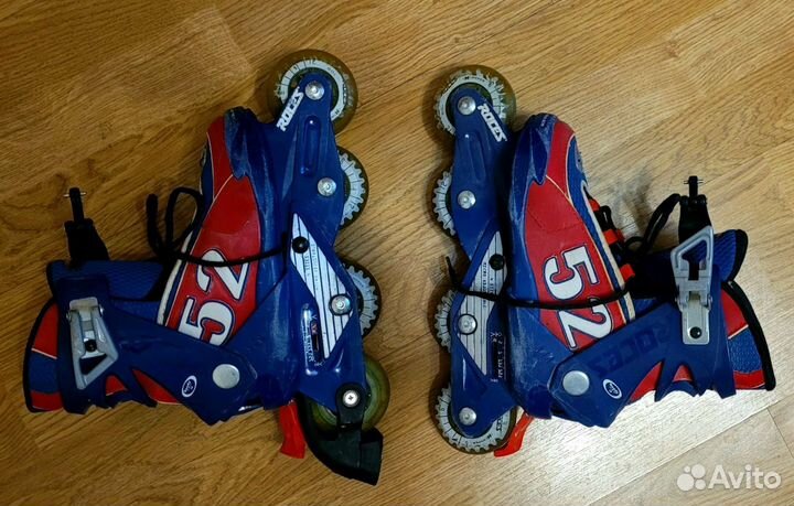 Роликовые коньки детские roces