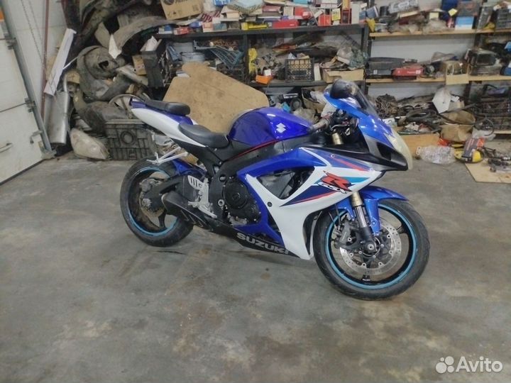 Suzuki gsxr 600