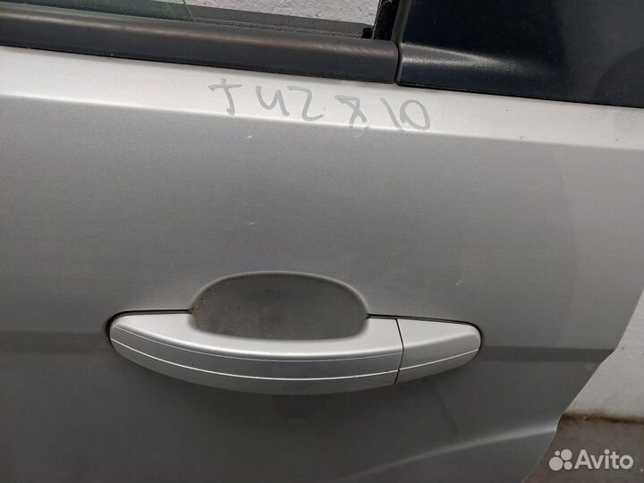 Дверь боковая левая задняя Ford Focus 2