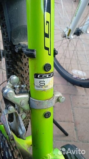Велосипед GT
