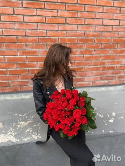 Розы с доставкой 51 шт