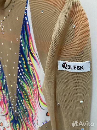 Купальник для художественной гимнастики