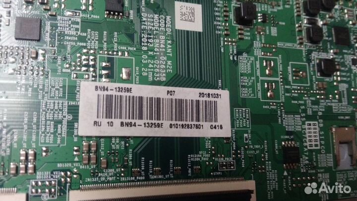 MainBoard BN41-02635A Samsung UE55NU7300