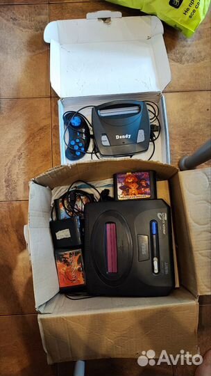 Сега - денди пакетом