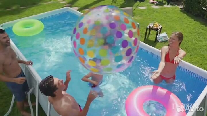 Огромный Каркасный Бассейн 400X200X122 intex 26790