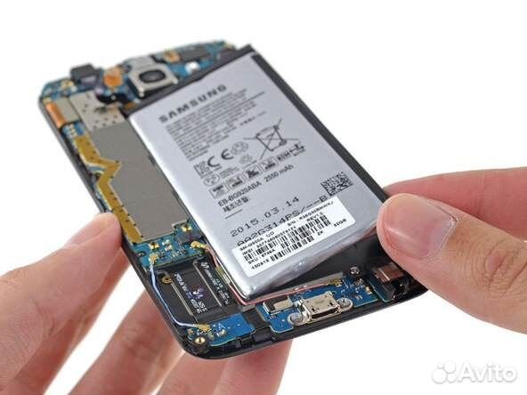 Батарея Аккумулятор Samsyng Galaxy S6 (SM-G920F)