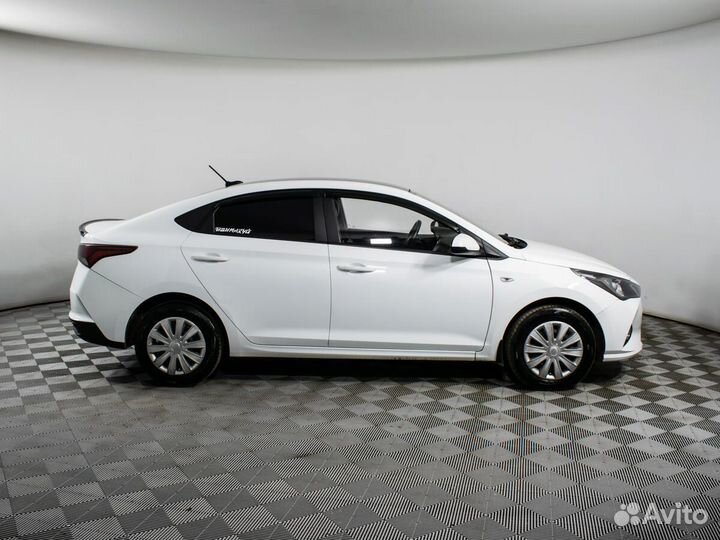 Hyundai Solaris 1.6 AT, 2020, 139 692 км