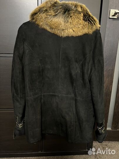 Дубленка натуральная женская 46-48