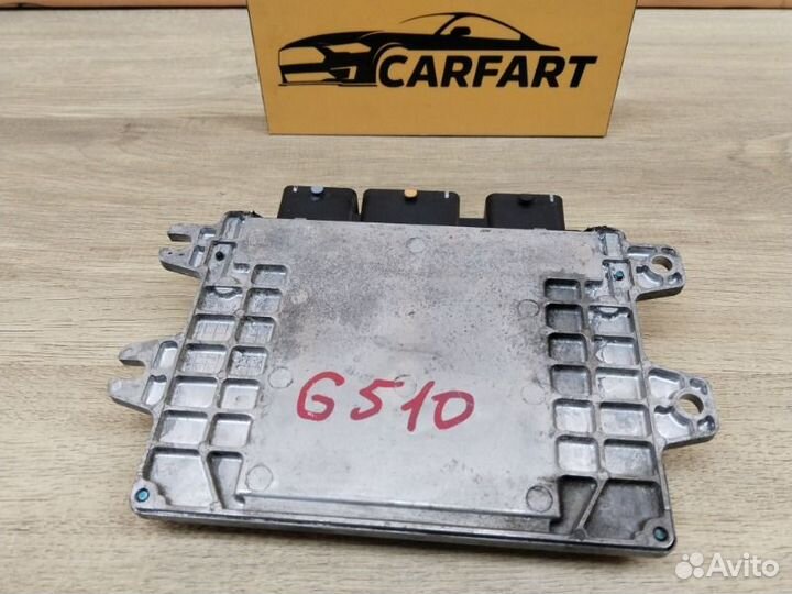 Блок управления двигателем Nissan Qashqai J10 1