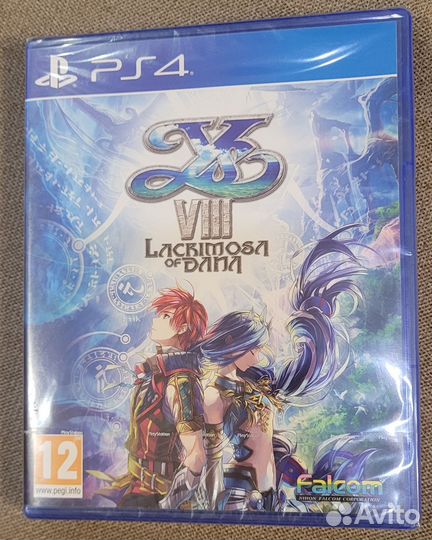 Ys viii: Lacrimosa of Dana для ps4