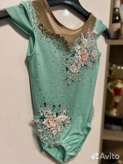 Купальник для художественной гимнастики