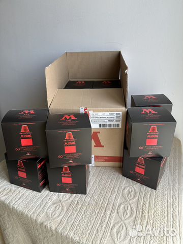 Musetti (60 штук) капсулы для кофемашины Nespresso