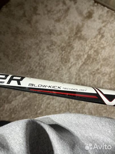Клюшка хоккейная детская bauer vapor X600
